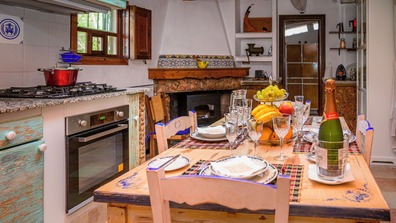 Photo of Kitchen in Santa Maria del Cami