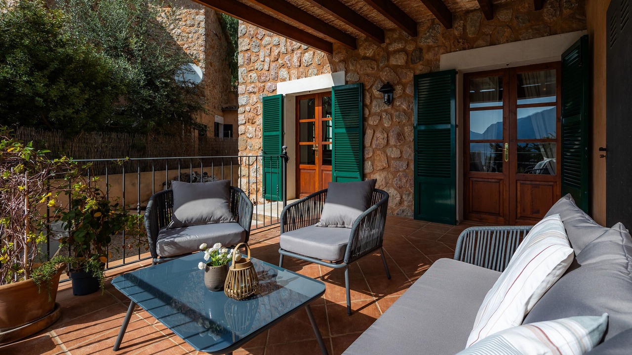 Photo of Patio Balcony in Fornalutx