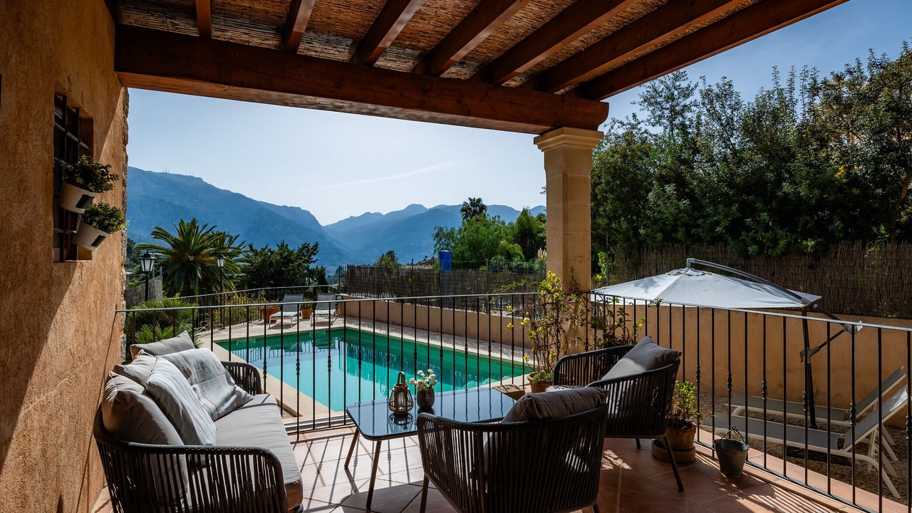 Photo of Patio Balcony in Fornalutx
