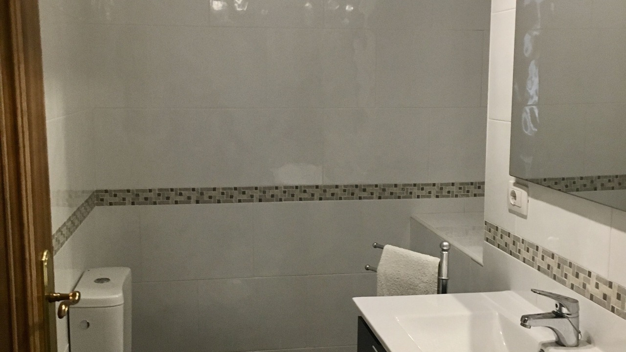 Photo of Bathroom in Portomarin