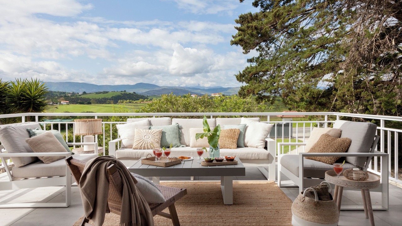 Photo of Patio Balcony in San Vicente de la Barquera