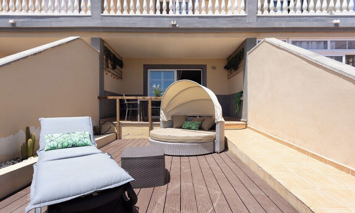 Photo of Patio Balcony in Arenas del Mar
