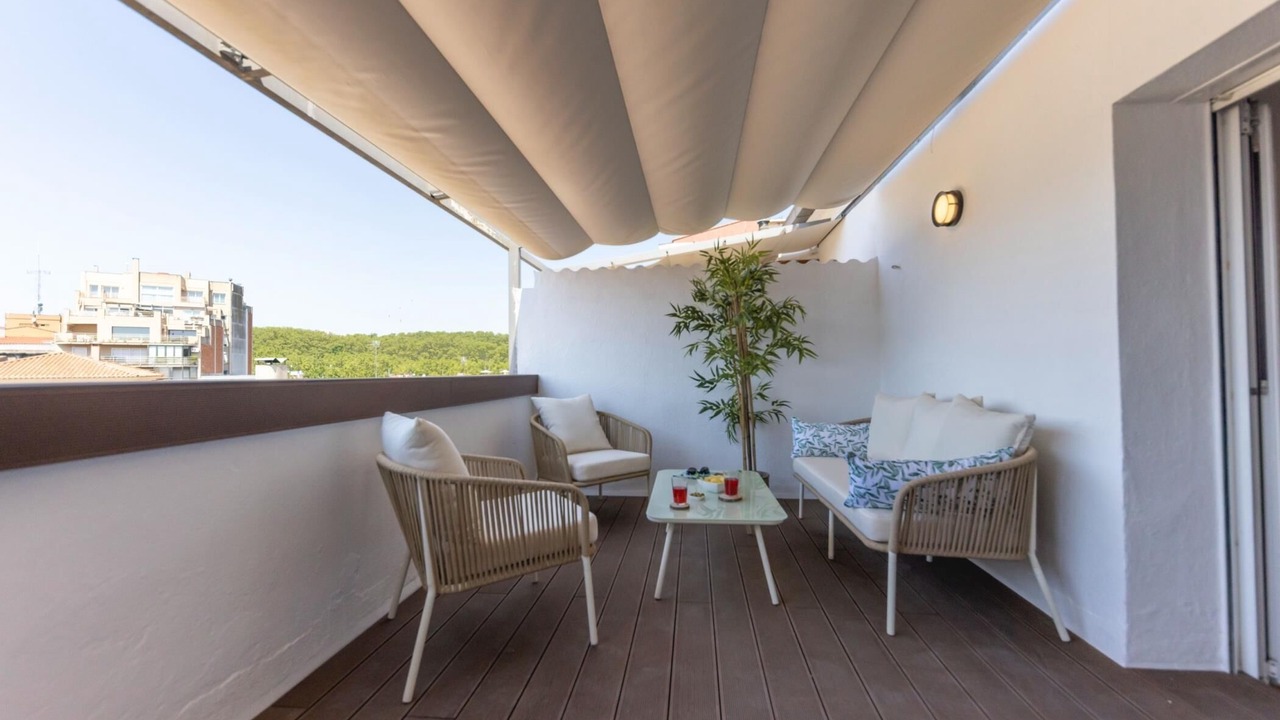 Photo of Patio Balcony in el Mercadal