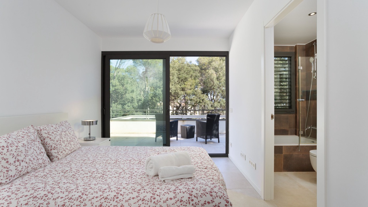 Photo of Bedroom in Llafranc