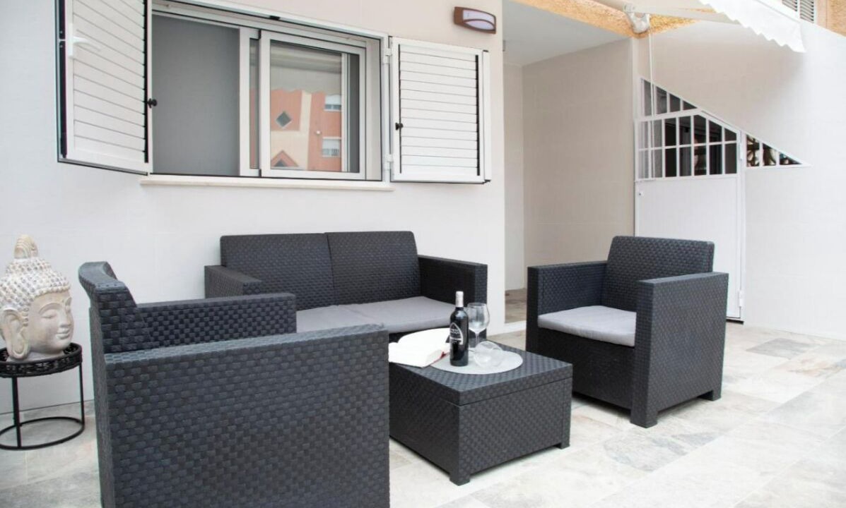 Photo of Patio Balcony in Playa Pobla de Farnals