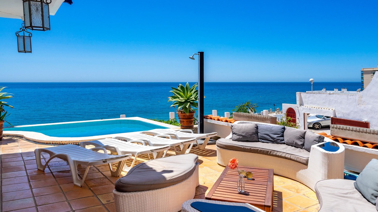 Photo of Patio Balcony in Fuengirola