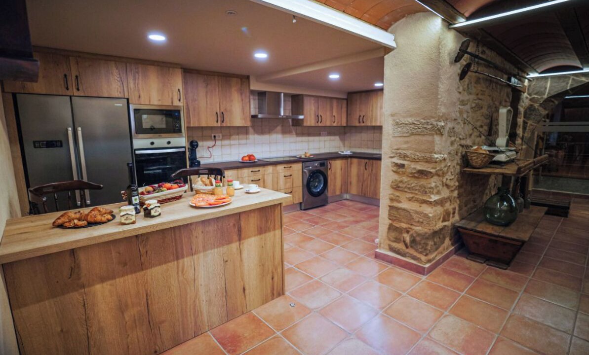 Photo of Kitchen in Huerta de Vero
