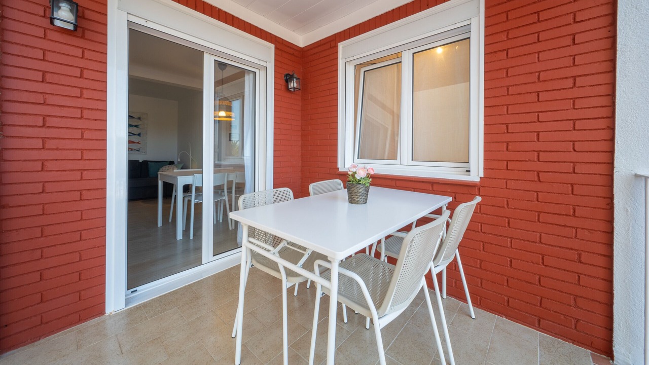 Photo of Patio Balcony in Malgrat de Mar