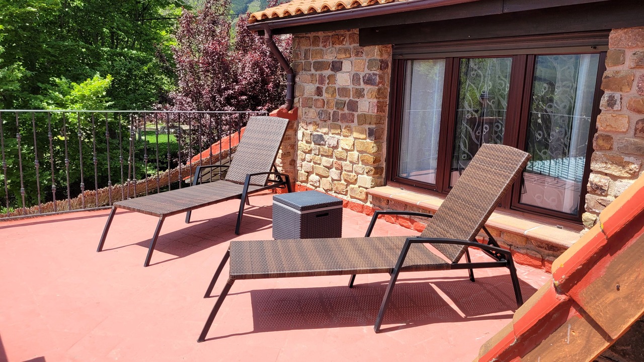 Photo of Patio Balcony in Nieva de Cameros