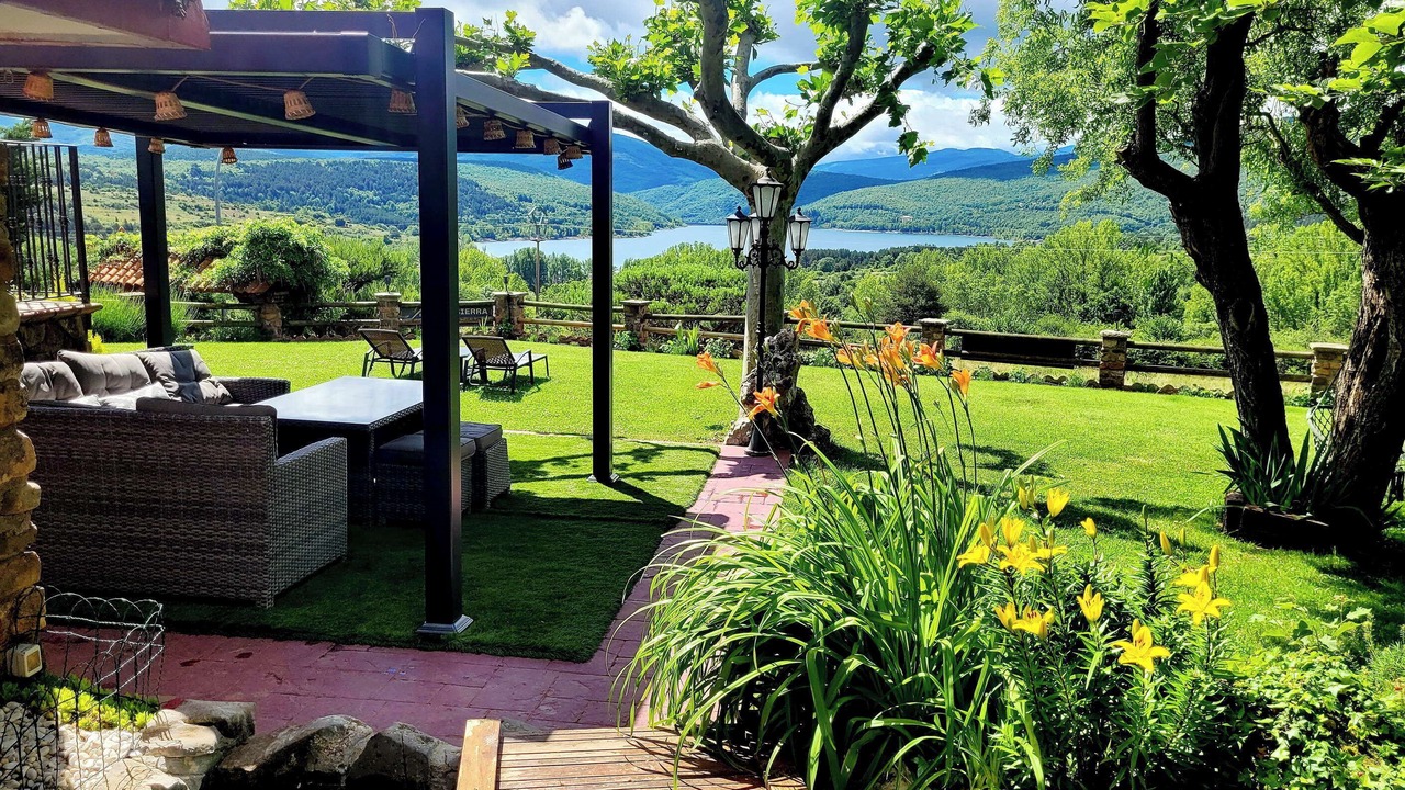Photo of Patio Balcony in Nieva de Cameros