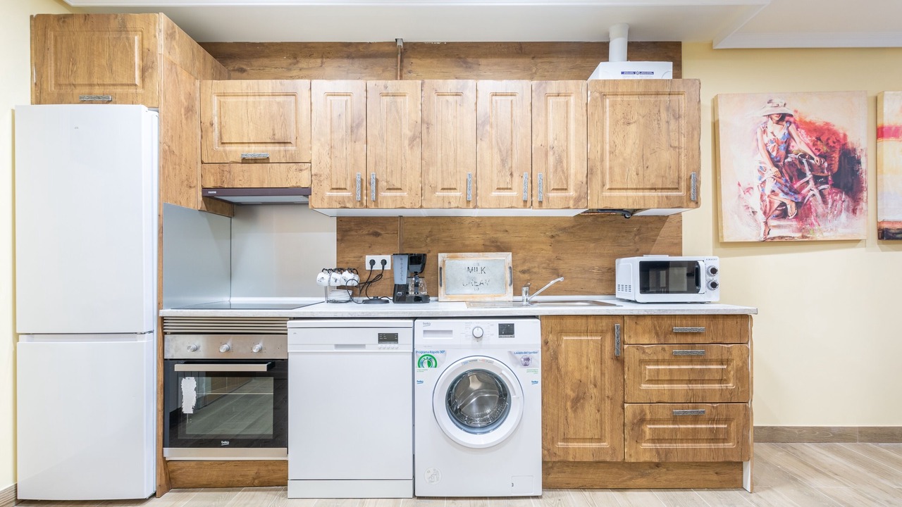 Photo of Kitchen in Cercedilla