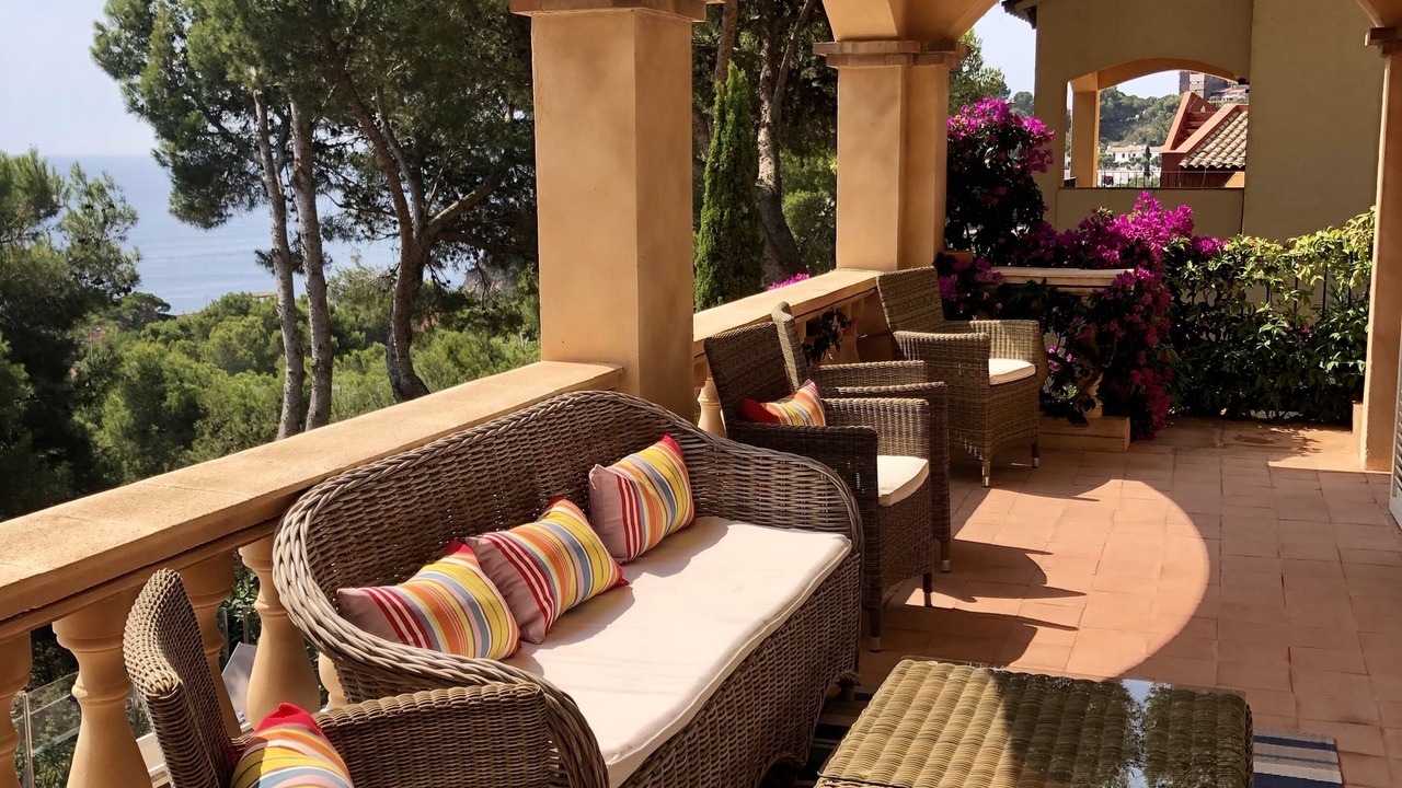 Photo of Patio Balcony in Tamariu