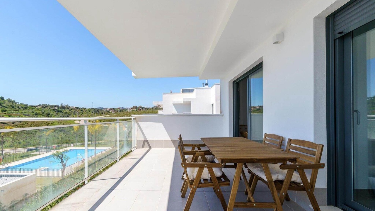 Photo of Patio Balcony in Mijas