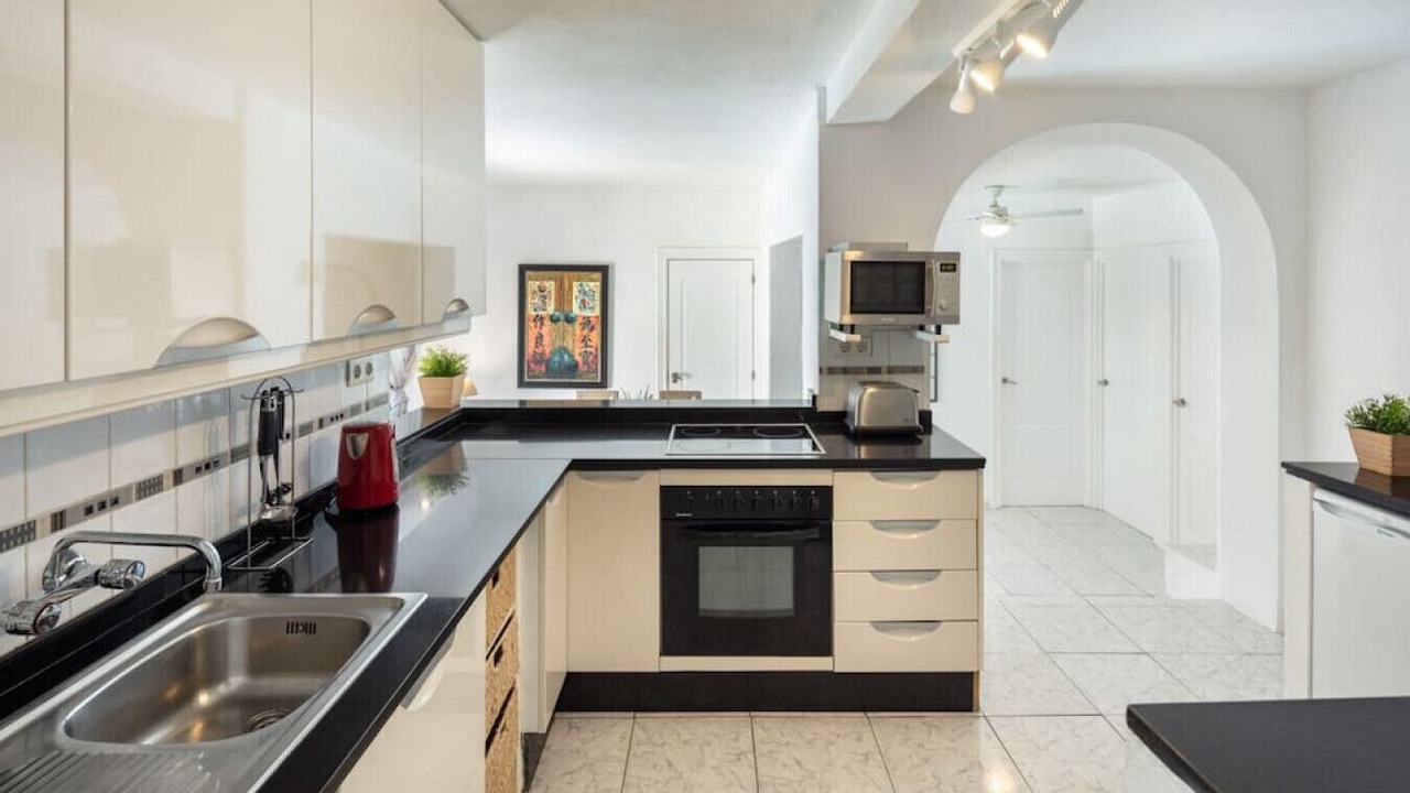 Photo of Kitchen in El Faro