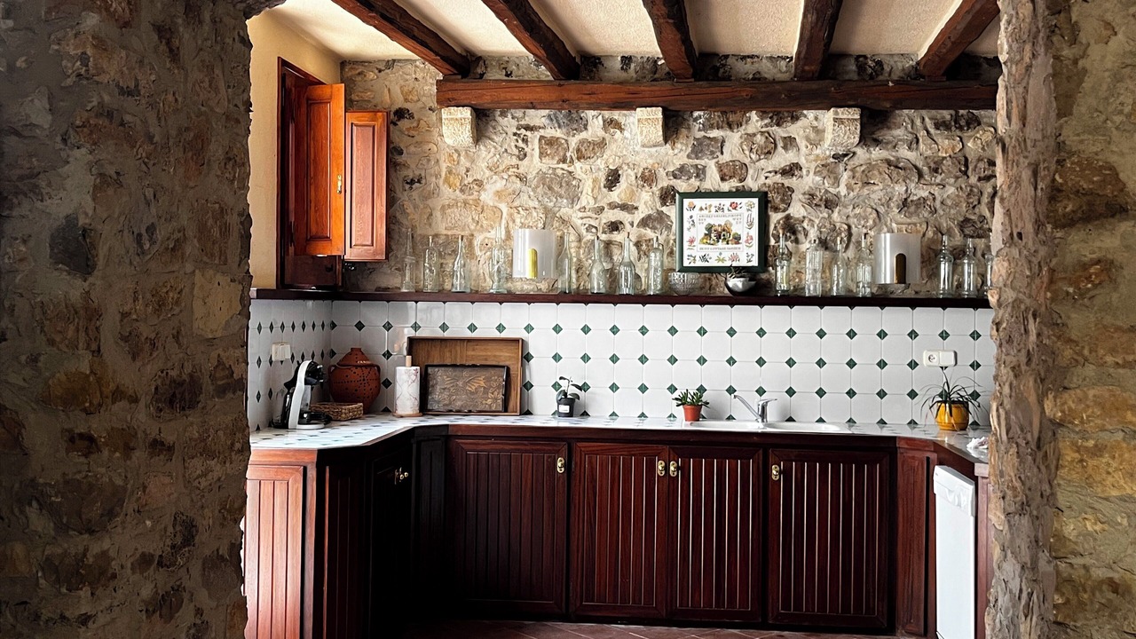 Photo of Kitchen in Canet d'Adri
