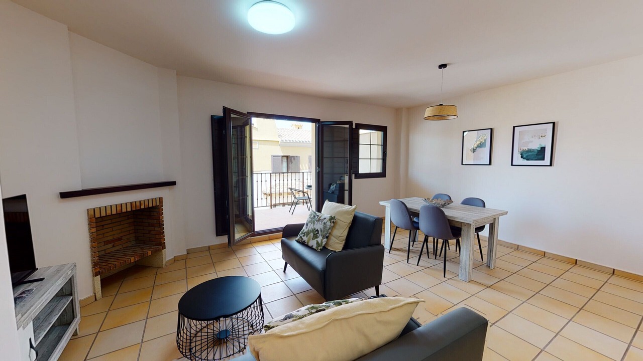 Photo of Livingroom in Hacienda del Alamo