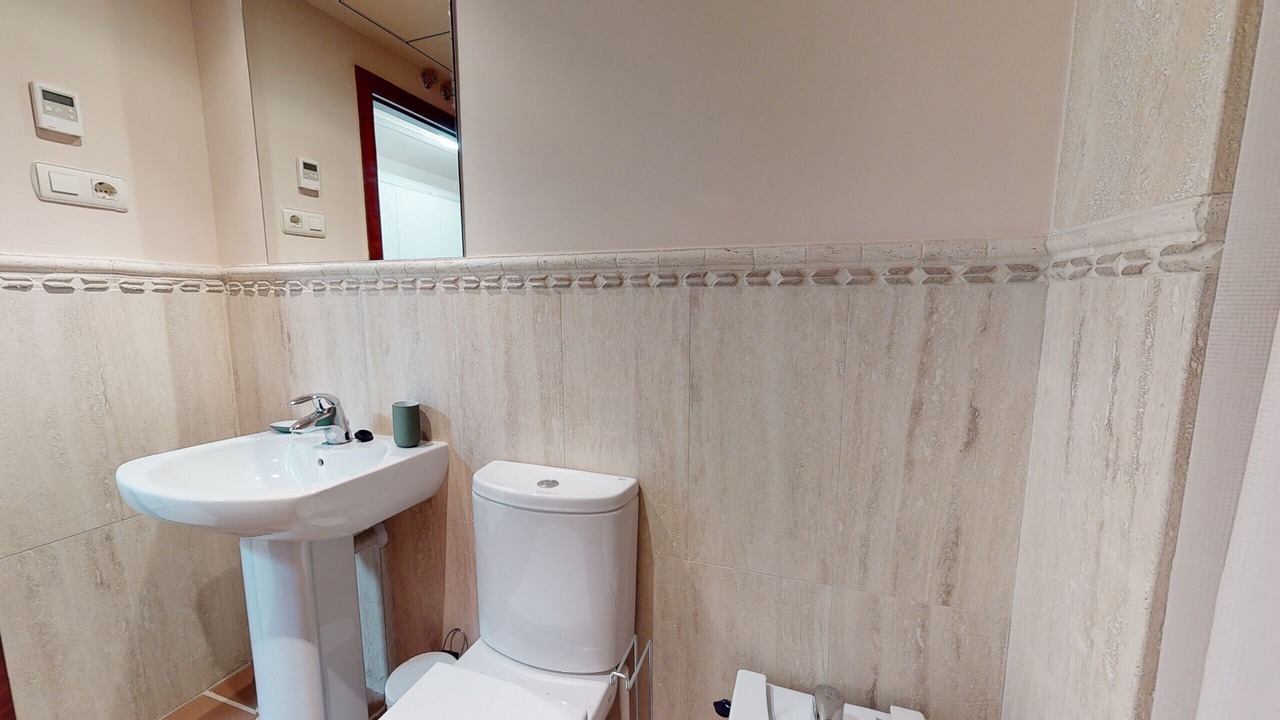 Photo of Bathroom in Hacienda del Alamo