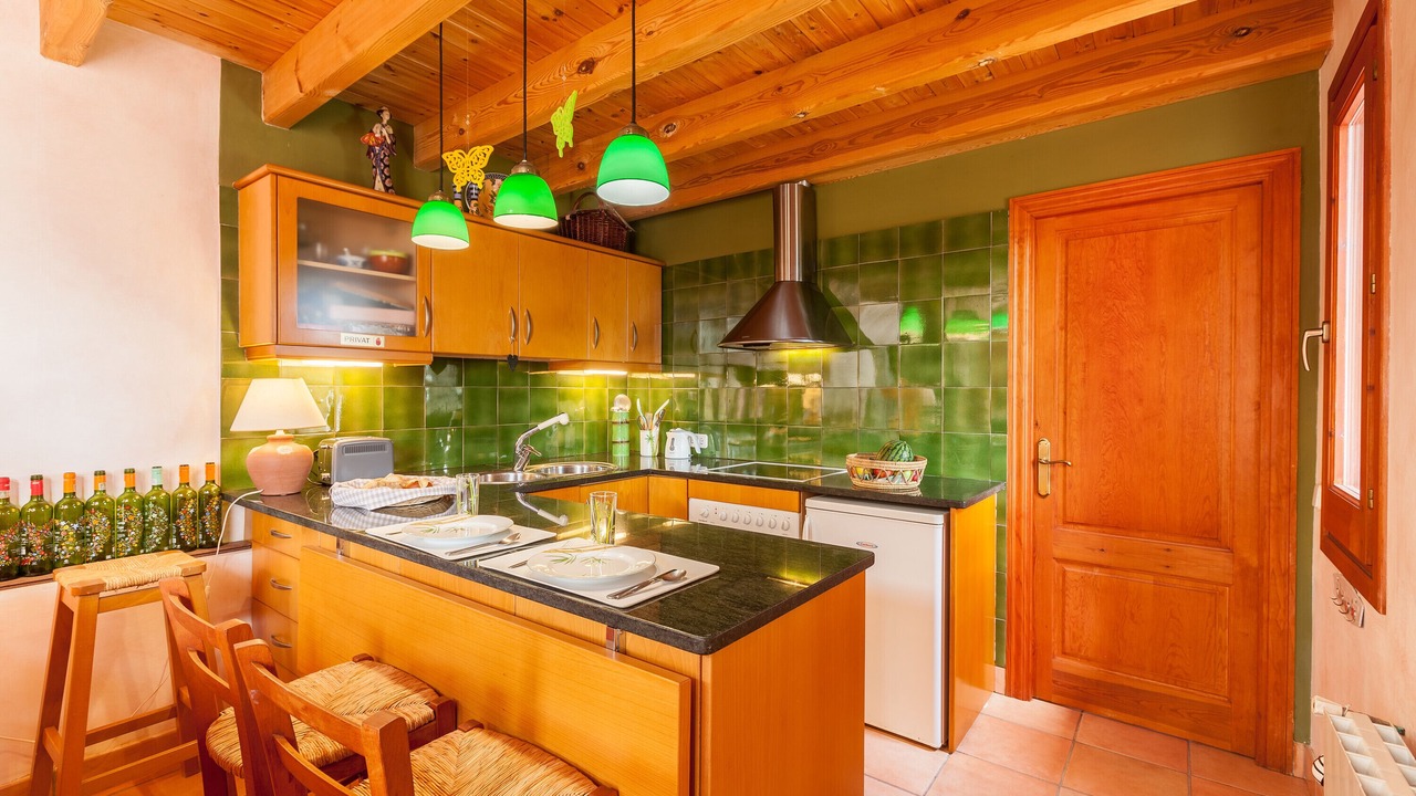 Photo of Kitchen in Sant Pere de Vilamajor