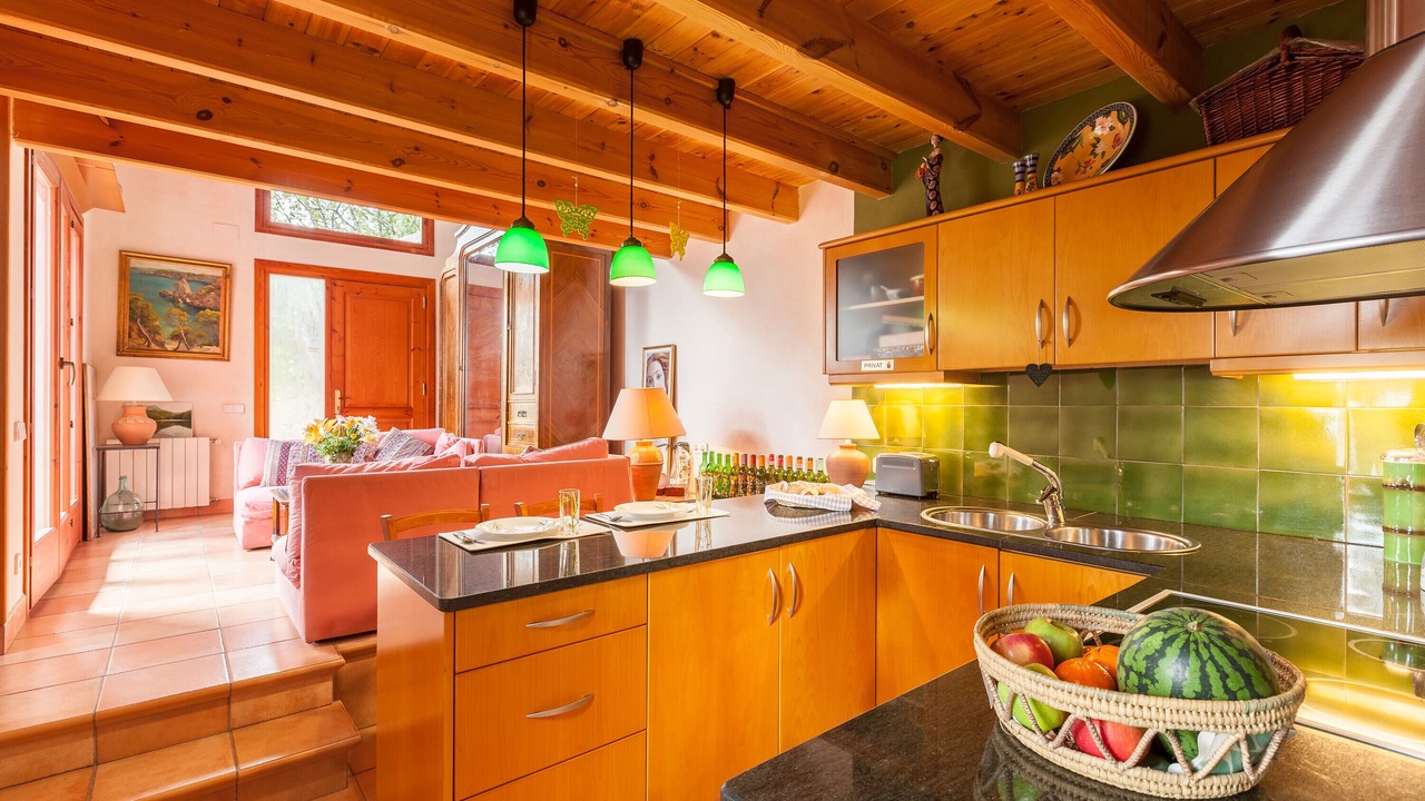 Photo of Kitchen in Sant Pere de Vilamajor
