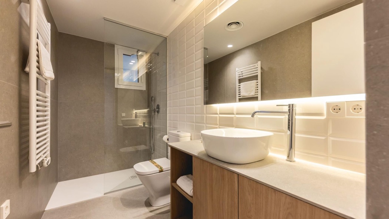 Photo of Bathroom in el Mercadal