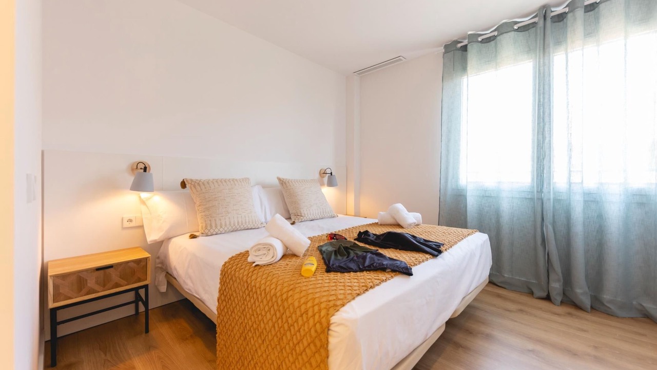 Photo of Bedroom in el Mercadal