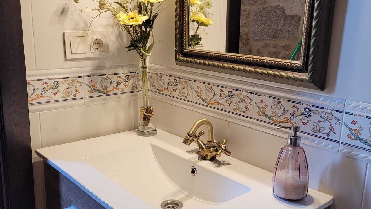 Photo of Bathroom in San Cibrao Das Vinas