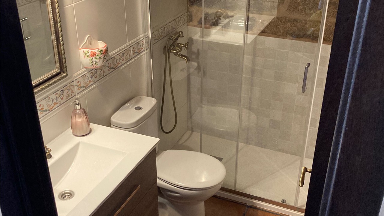 Photo of Bathroom in San Cibrao Das Vinas