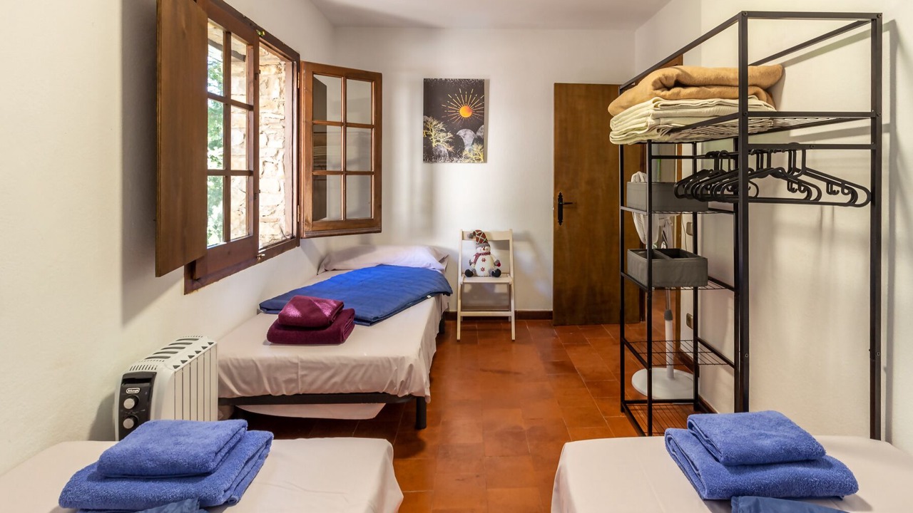 Photo of Bedroom in Vallfogona
