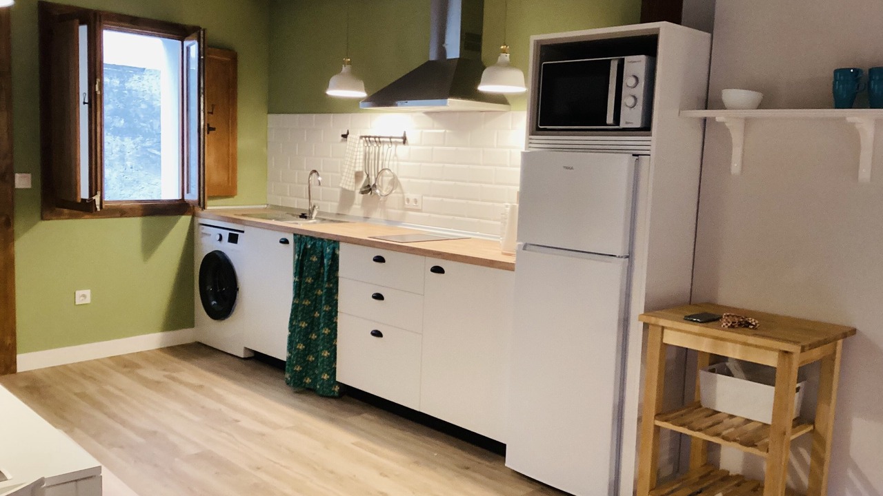Photo of Kitchen in San Vicente de la Barquera