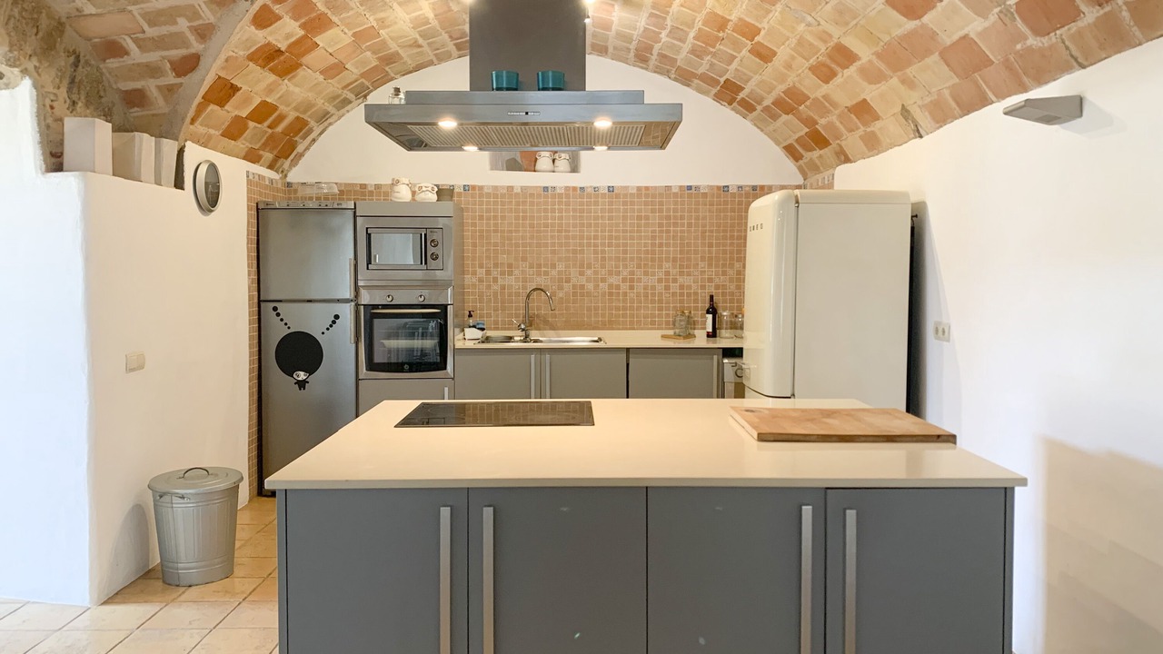 Photo of Kitchen in Pedret i Marza