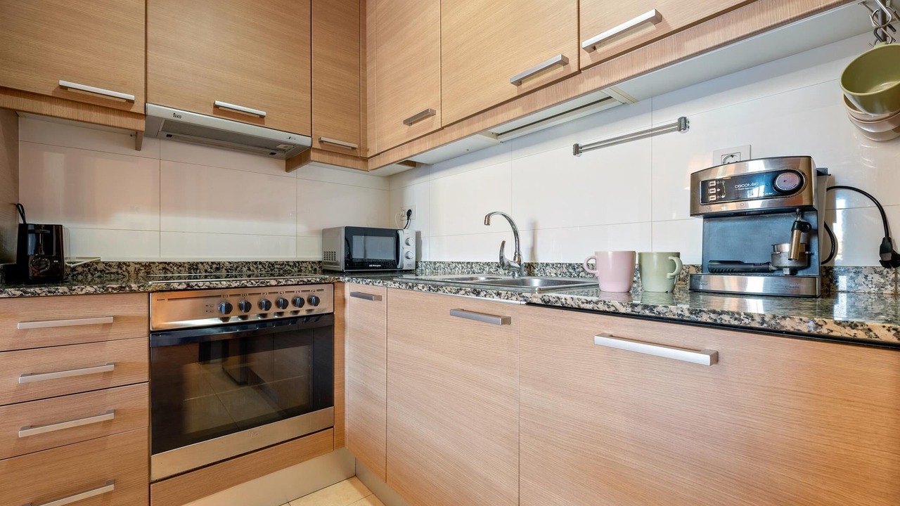 Photo of Kitchen in Sant Feliu de Guixols