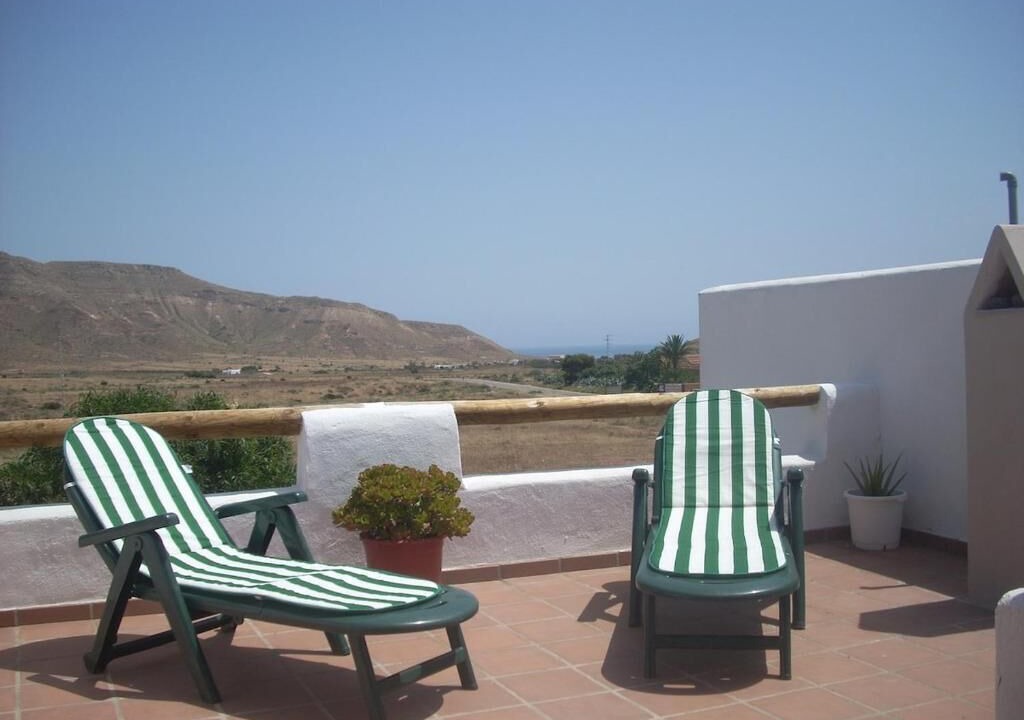 Photo of Patio Balcony in Rodalquilar