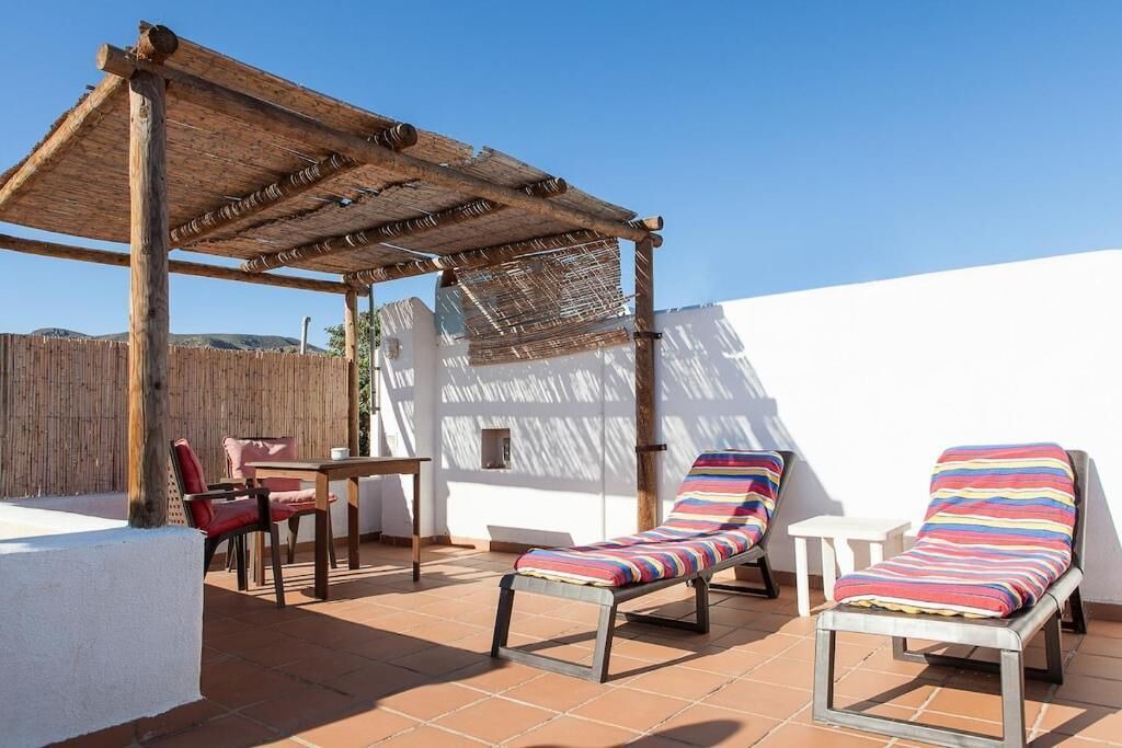 Photo of Patio Balcony in Rodalquilar