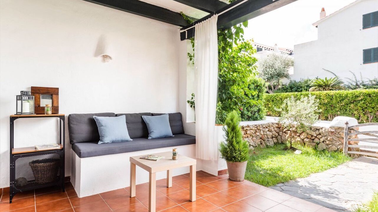 Photo of Patio Balcony in Arenal d'en Castell