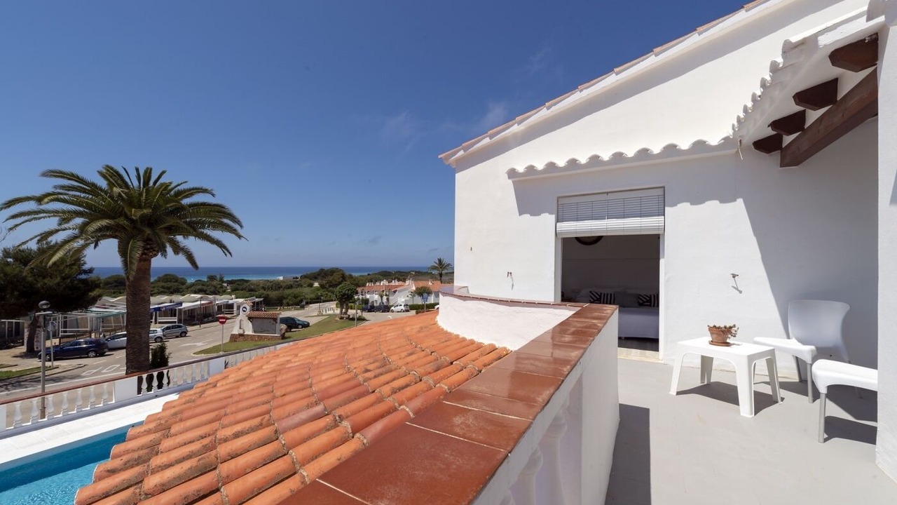 Photo of Patio Balcony in Son Bou