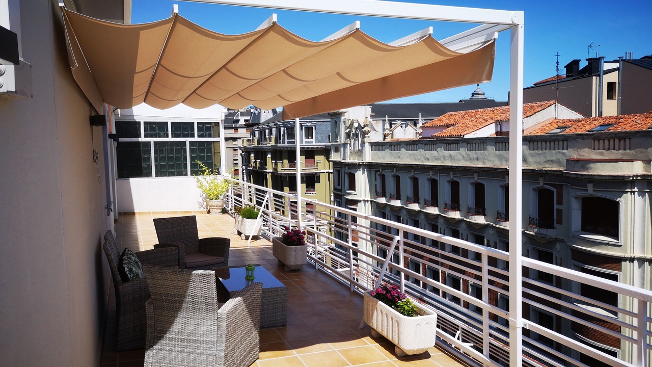 Photo of Patio Balcony in Leon City Centre
