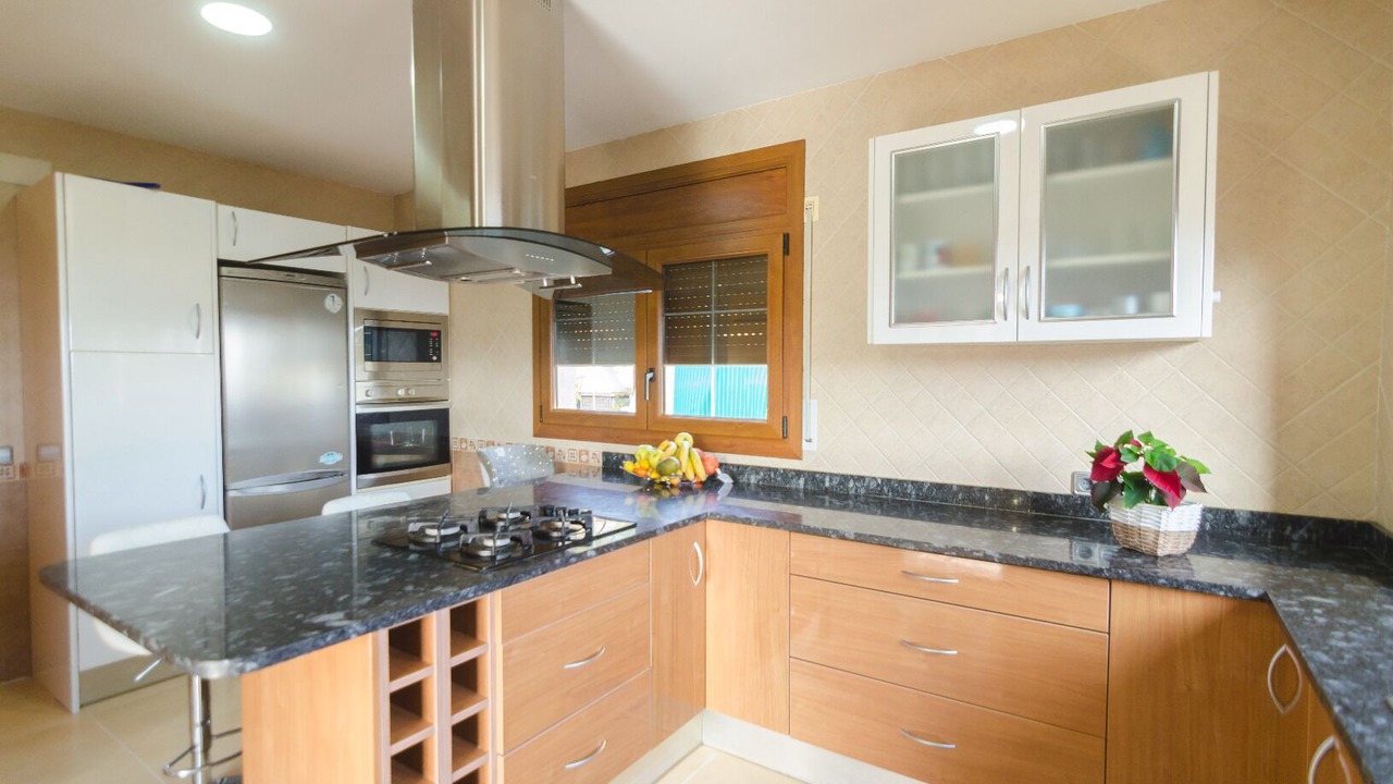 Photo of Kitchen in Macanet de la Selva