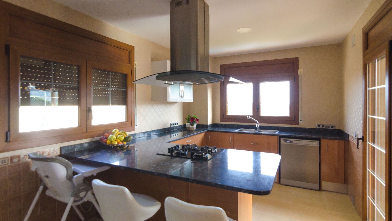 Photo of Kitchen in Macanet de la Selva
