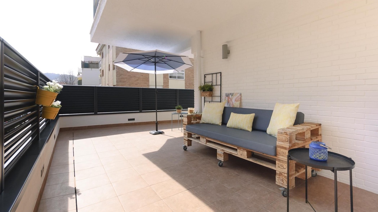 Photo of Patio Balcony in Tossa de Mar