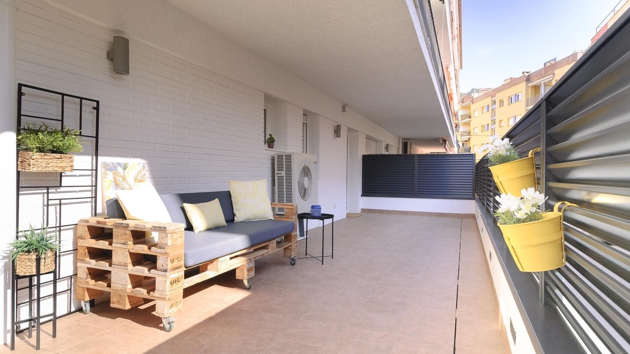 Photo of Patio Balcony in Tossa de Mar