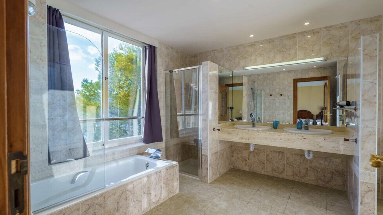 Photo of Bathroom in Camp de Mar