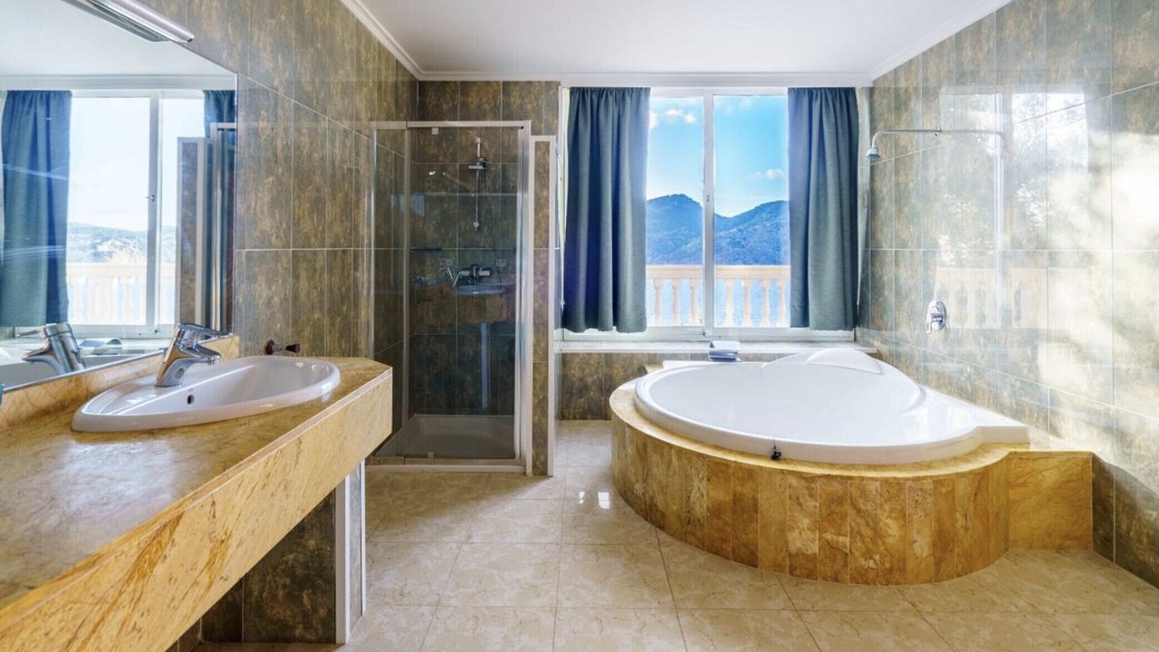 Photo of Bathroom in Camp de Mar