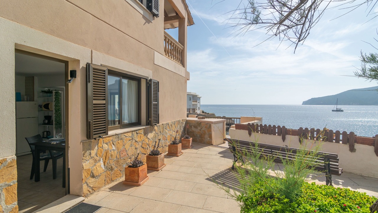Photo of Patio Balcony in Sant Elm