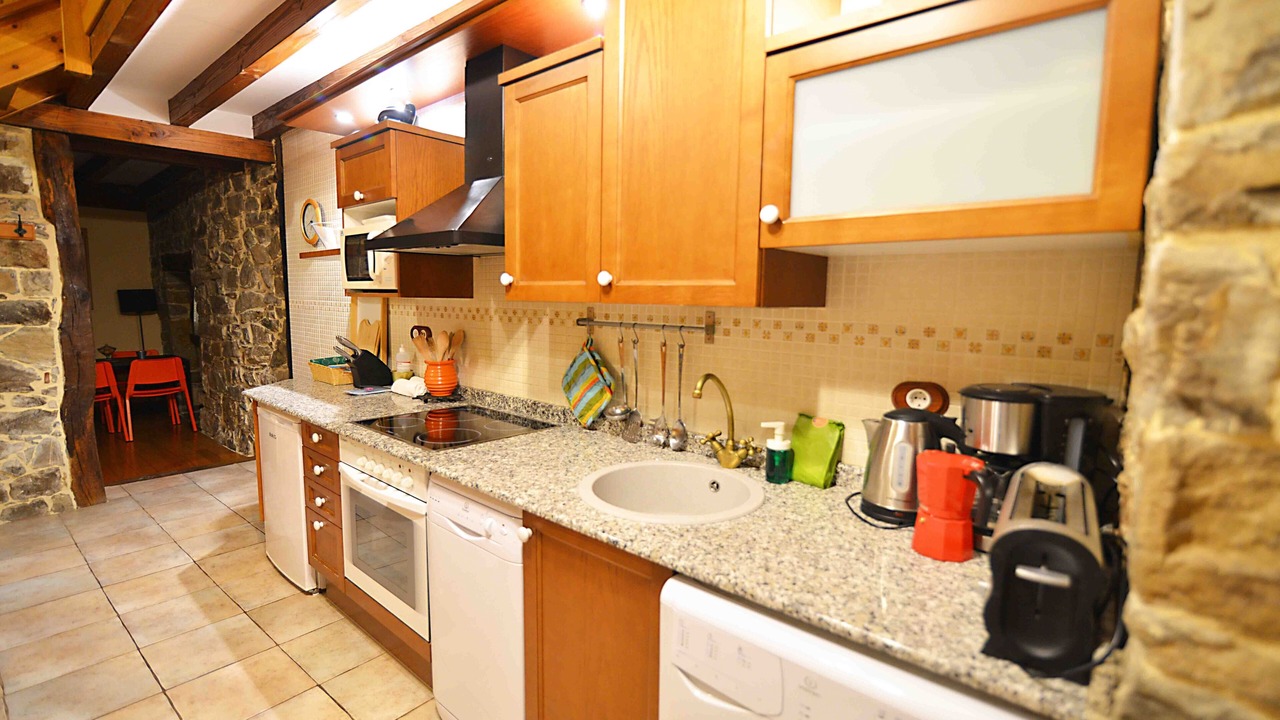 Photo of Kitchen in Tudes