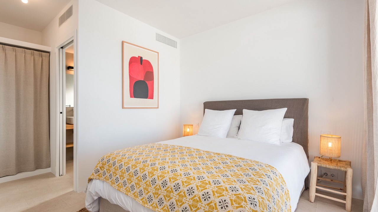 Photo of Bedroom in Es Canutells