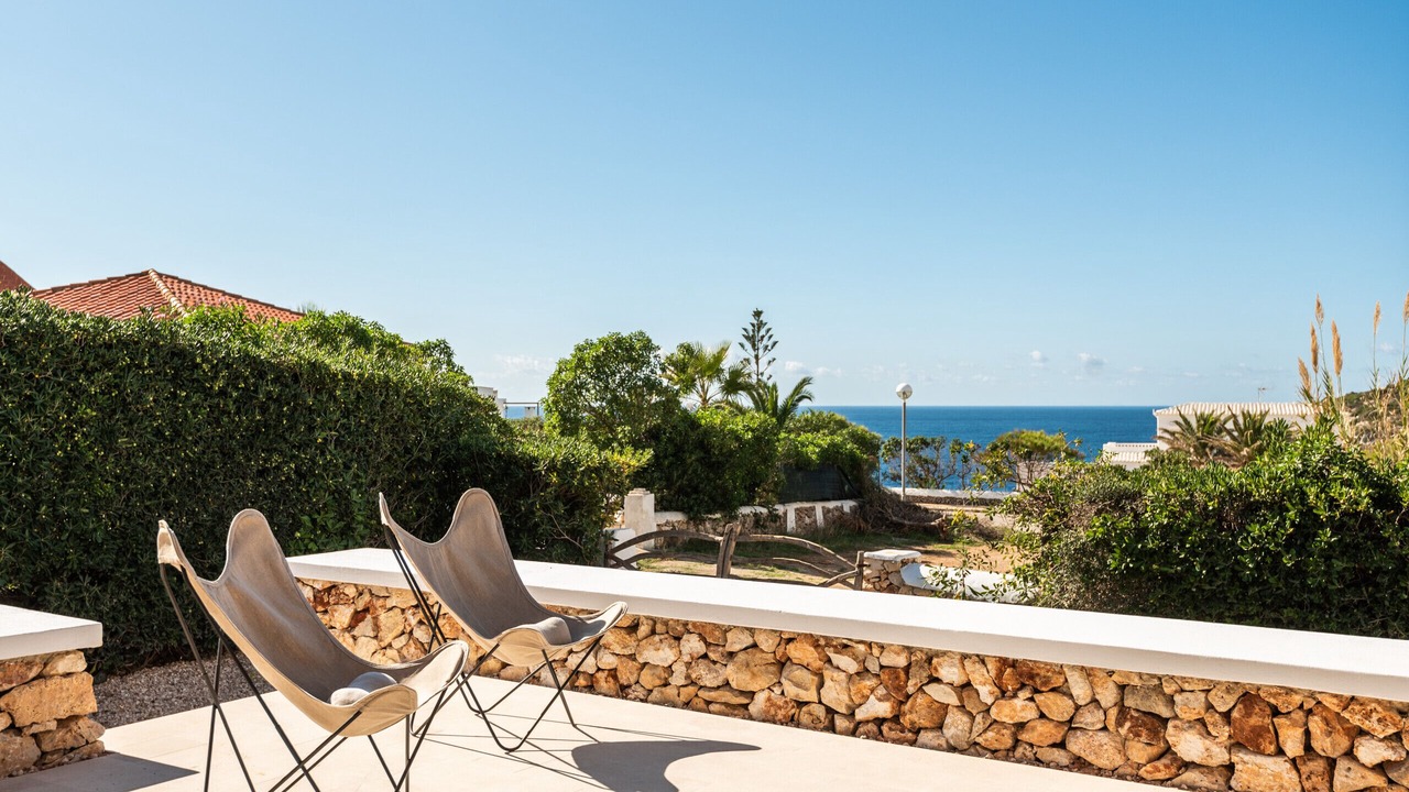 Photo of Patio Balcony in Es Canutells