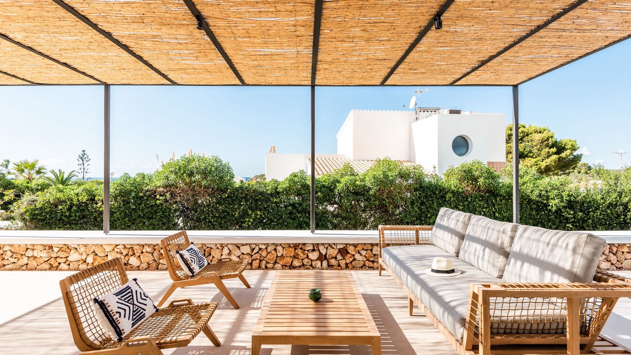 Photo of Patio Balcony in Es Canutells