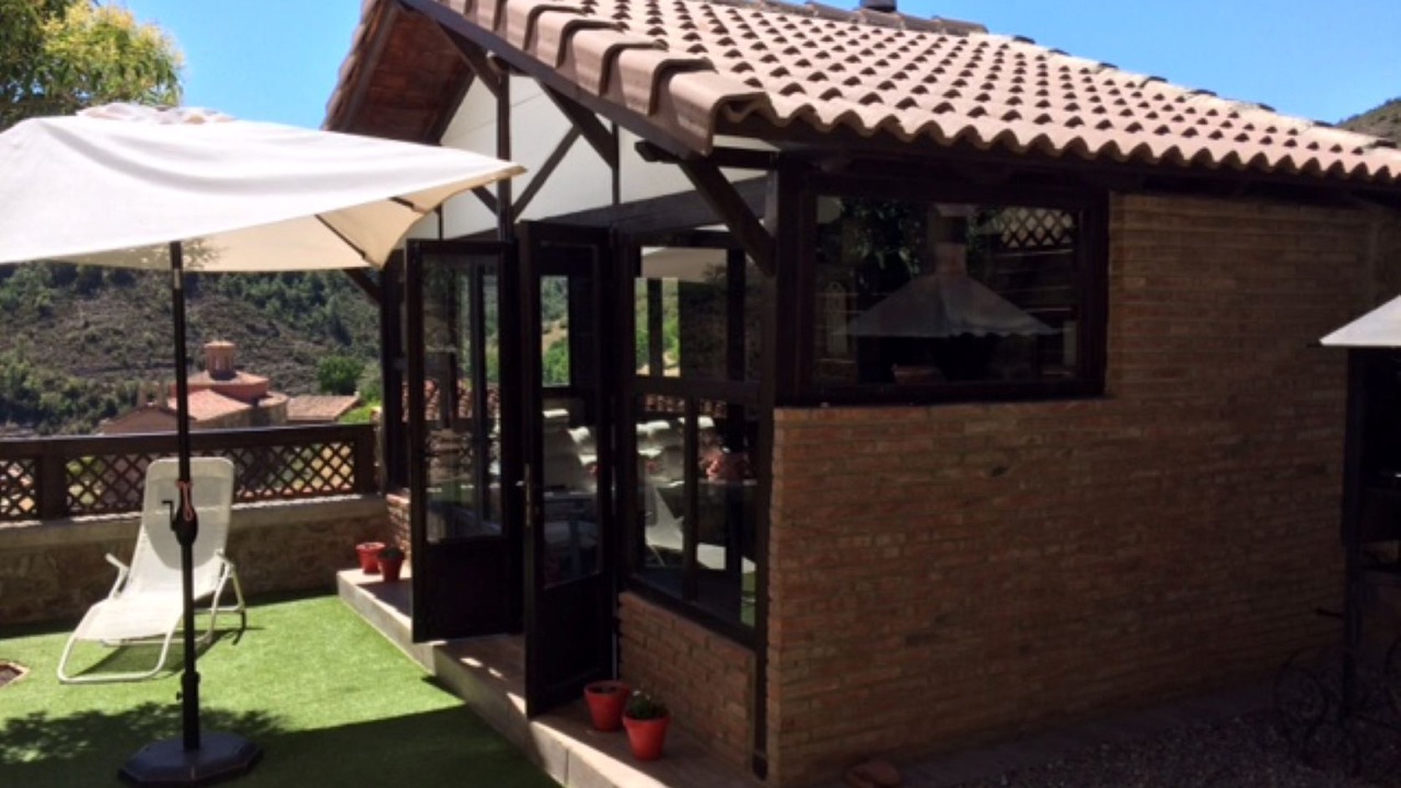 Photo of Patio Balcony in Laguna de Cameros