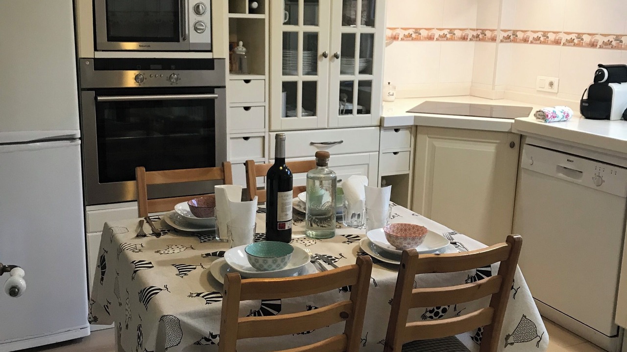 Photo of Kitchen in Laguna de Cameros