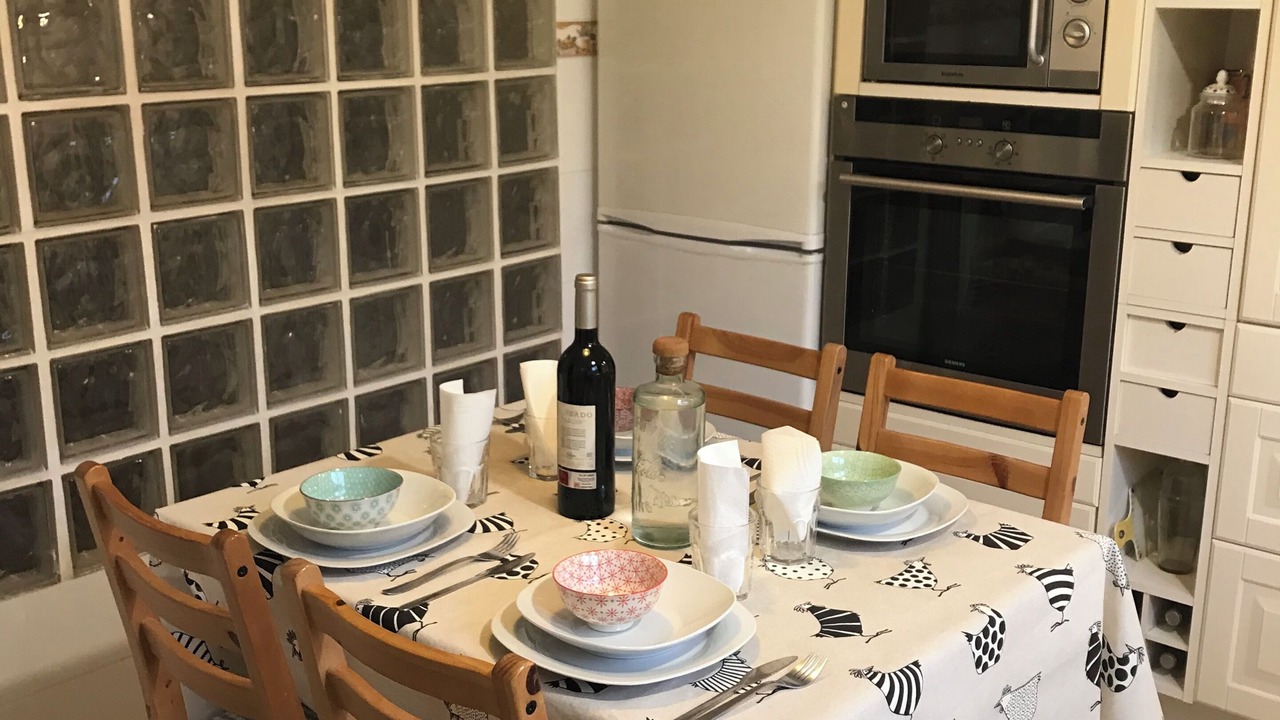 Photo of Kitchen in Laguna de Cameros
